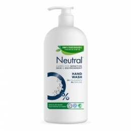 6xNeutralVloeibareHandzeep900ml