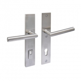 IntersteelSKG3veiligheidsbeslagachterdeurrechthoek250x50mmkrukkrukJuraPC92kerntrekbeveiliging-RVS