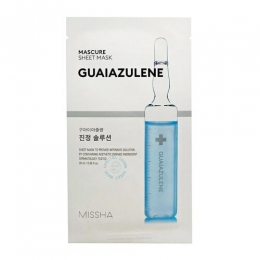 MisshaMascureSheetmaskGuaiazulene28ml