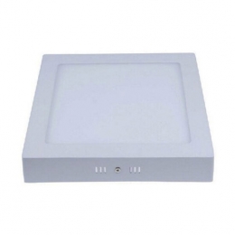 LEDPaneelPlafondlamp24WVierkant30x30cmOpbouw