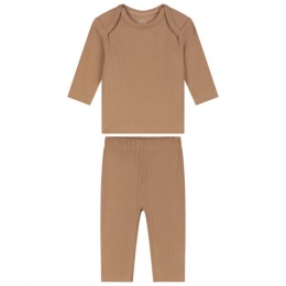 Prenatalbabyribpyjama