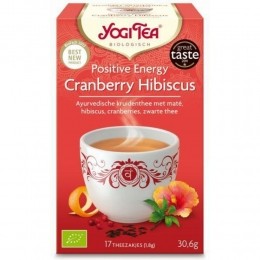 YogiteaPositiveEnergyBiologisch17stuks