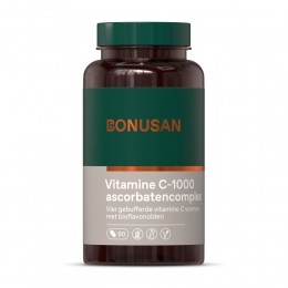 GratisVerzendingBonusanVitamineC-1000ascorbatencomplex90tabletten