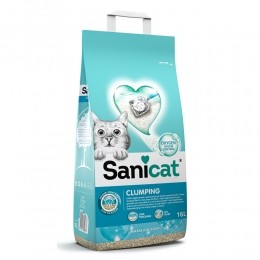 SanicatKattenbakvullingMarseilleSoap16liter