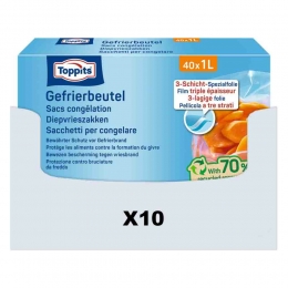 10xToppitsDiepvrieszakjes1liter40stuks