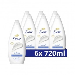 6xDoveDouchecrmeHydrate720ml