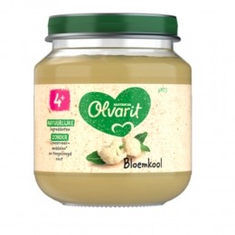6xOlvarit1eGroentehapje4mBloemkool125gr