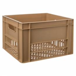 KunststofFietskratLarge40literNaturel