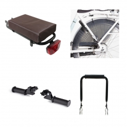FietskussenHooodiePetitBruinpakket