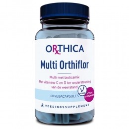 GratisVerzendingOrthicaMultiOrthiflor60capsules