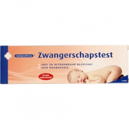 TestjezelfnuZwangerschapstestmidstream