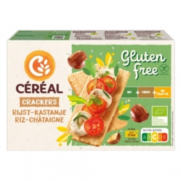 CralCrackersRijstKastanjeGlutenvrijenLactosevrij250gr
