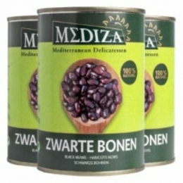 3xMedizaZwarteBonen400gr