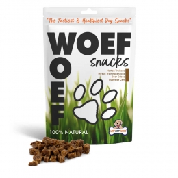 WoefWoefHondensnackHertTrainersS100gr