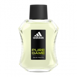3xAdidasPureGameEaudeToilette100ml