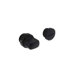 IntersteelWC-olivelos5mm-matzwart