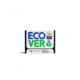 12xEcoverVaatwastablettenAll-in-OnePower24stuks