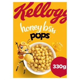 5xKelloggsHoneyPopsOntbijtgranen330gr