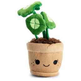 Plucheplantklavertje419cm