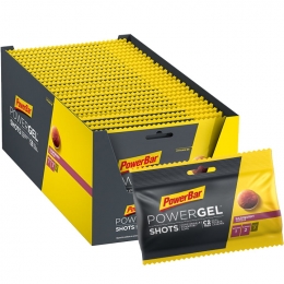 PowergelShotsRaspberry24stuksdoosSportgelPrestatievoeding