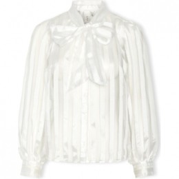 BlouseYasYASJoseShirtLS-StarWhite