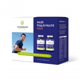 VitakruidMultiDagNachtMan180tabletten