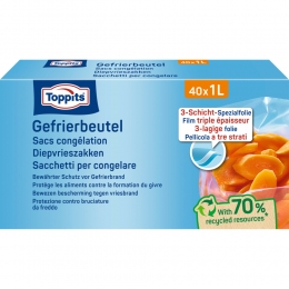 ToppitsDiepvrieszakjes1liter40stuks