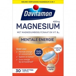 GratisVerzending4xDavitamonMagnesium3in130tabletten