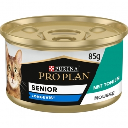 ProPlanCatKattenvoerNatMousseAdult7Tonijn85gr