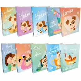 RenskeWoefGiftBundel10Soorten3PerSoort30stuks