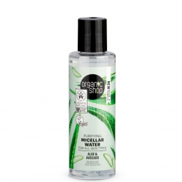 OrganicShopMicellarWaterAvocadoandAloe150ml