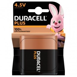 10xDuracellAlkalineBatterijPlusPower45V