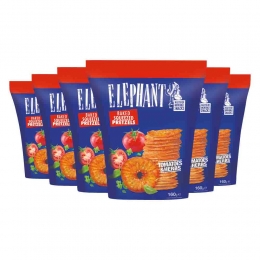 6xElephantPretzelsTomaatKruiden160gr
