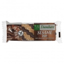 DamhertTraditionalSesambarChocoladeGlutenvrij45gr