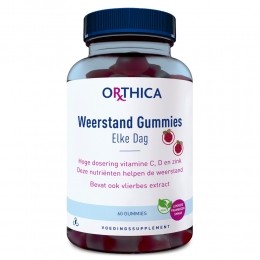 GratisVerzendingOrthicaWeerstandGummies60stuks