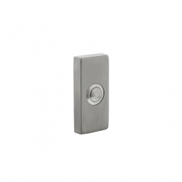 Intersteeldeurbelrechthoekig65x30x10mmverdekt-RVS