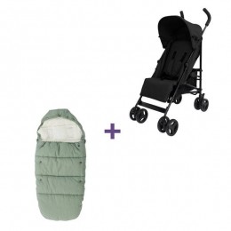PrnatalbuggyElinvoetenzakgroen