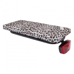 BagagedragerkussenLeopardWhite