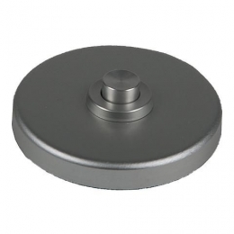 AMIAMIbeldrukkerrond-aluminium