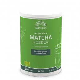 MattissonMatchaPoeder350gr