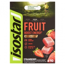 10xIsostarFruitBoostStrawberry100gr