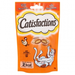 CatisfactionsKattensnoepjesKip60gr