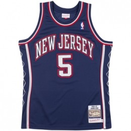OnderhemdenMitchellAndNessMaillotNBANewJerseyNetsJasonKidd
