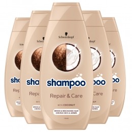 5xSchwarzkopfRepairenCareShampoo400ml