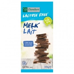 DamhertChocoladereepMelkGlutenvrijenLactosevrij100gr