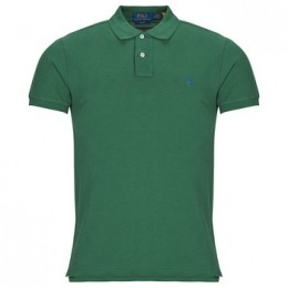 PoloShirtKorteMouwPoloRalphLaurenPOLOAJUSTESLIMFITENCOTONBASICMESH