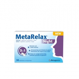 MetagenicsMetaRelaxNight30tabletten