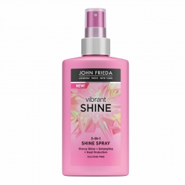11gratisJohnFriedaVibrantShineColour3-in-1ShineSpray150ml