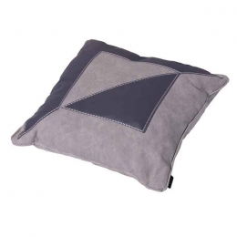 Sierkussen50x50cmCoopertaupe