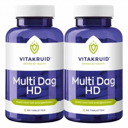 2xVitakruidMultiDagHD90tabletten